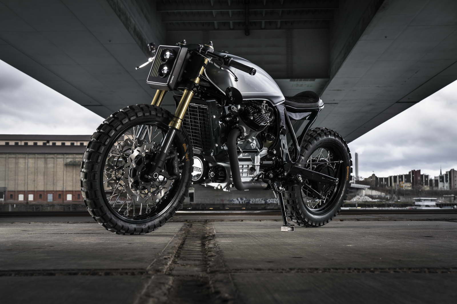 Honda CX 500 Motoism